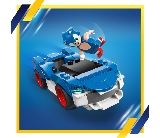 LEGO SONIC 77117 Sonic: speedster lightning - 1473586 - zdjęcie 6